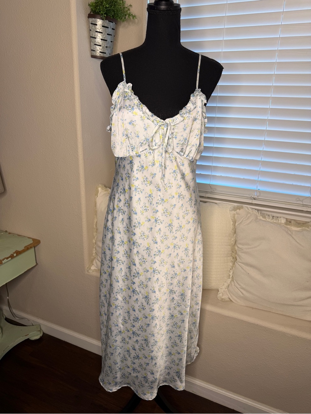 Altar’d State Floral Boho Maxi Slip Dress - Picture 2 of 6